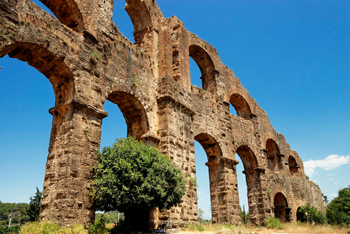 Aspendos Aqueduct