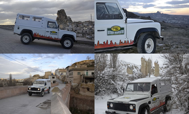 Cappadocia Jeep Safari