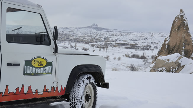 Cappadocia Jeep Safari