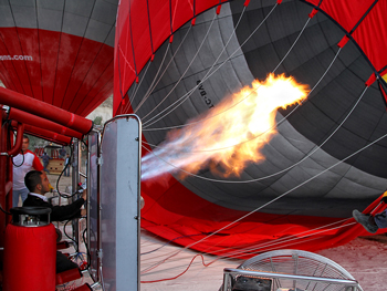 Inflation of the Balloon