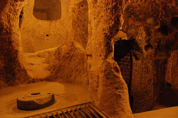 Kaymaklı Underground City